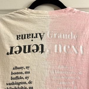 Ariana Grande Sweetener World Tour Tee